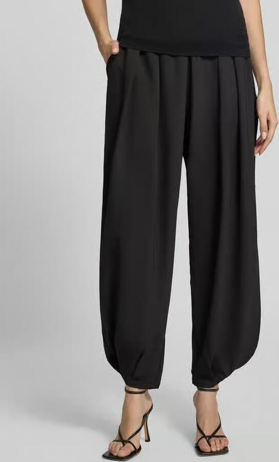 MOS MOSH relaxed fit broek met bandplooien model 'Nuello Miley' - Foto 3