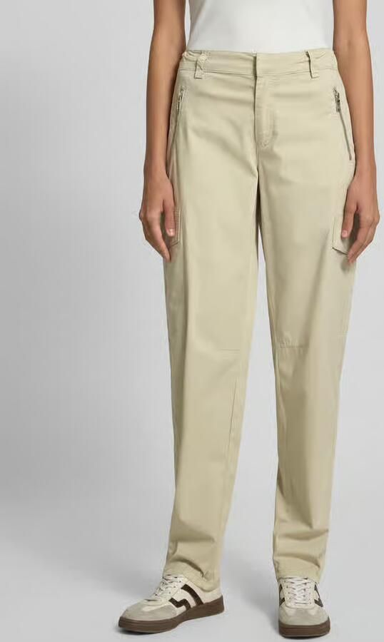 MOS MOSH Relaxed fit cargobroek met ritszakken model 'Holt' - Foto 2