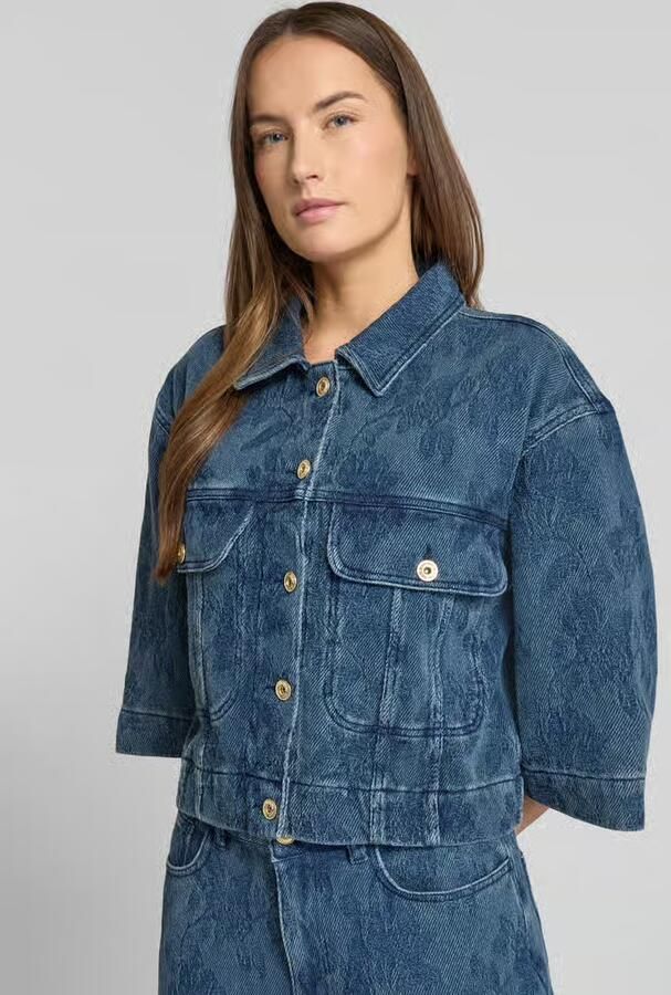 MOS MOSH Relaxed fit jeansjack in denimlook model 'Penn' - Foto 2