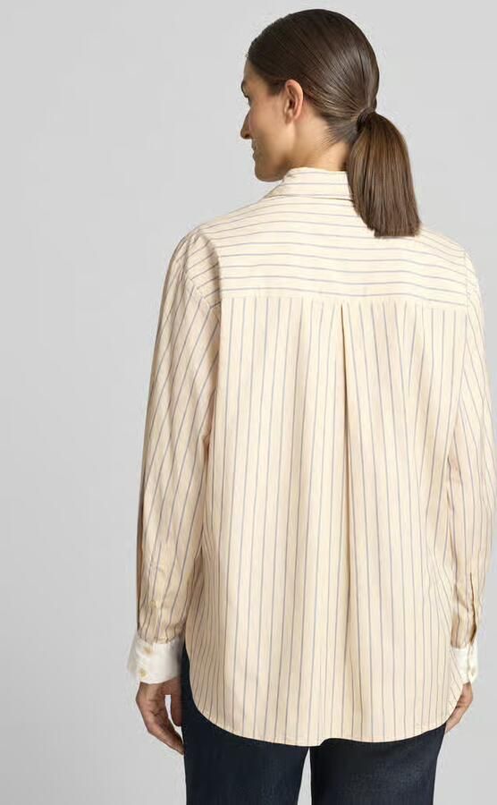 MOS MOSH relaxed fit overhemdblouse van puur katoen model 'Keeva' - Foto 7