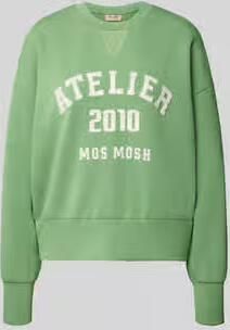 MOS MOSH relaxed fit sweatshirt van viscosemix model 'Nima' - Foto 4