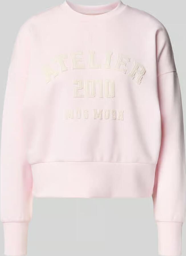 MOS MOSH relaxed fit sweatshirt van viscosemix model 'Nima' - Foto 3