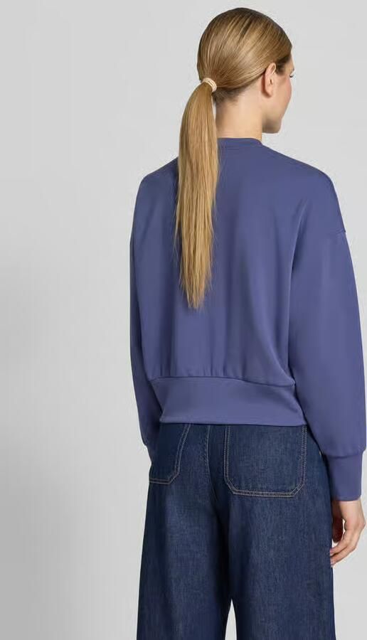 MOS MOSH Dames Truien & Vesten Mmnima O-ls Sweatshirt Donkerblauw - Foto 9