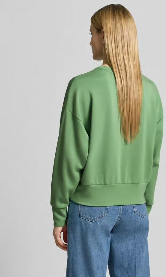 MOS MOSH relaxed fit sweatshirt van viscosemix model 'Nima' - Foto 6