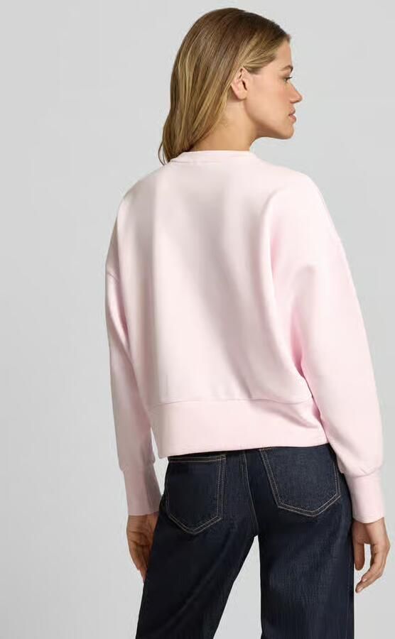 MOS MOSH relaxed fit sweatshirt van viscosemix model 'Nima' - Foto 4