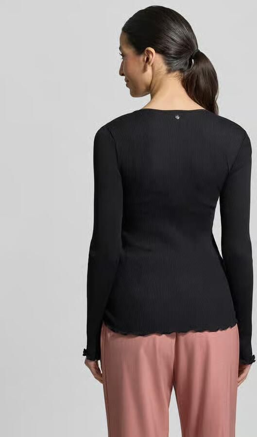 MOS MOSH Shirt met lange mouwen met zijdege Model 'Elaine' - Foto 3