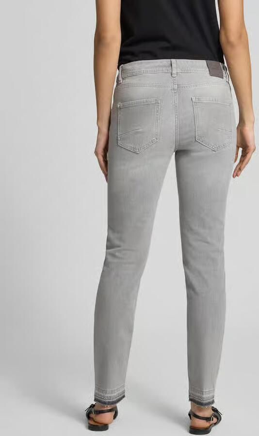 MOS MOSH skinny fit jeans in 5-pocket-design model 'Zack'
