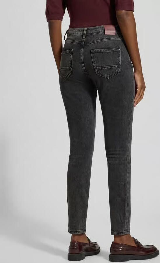 MOS MOSH Skinny fit jeans met ritszakken model 'Bradford'