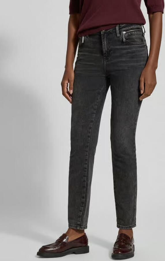 MOS MOSH Skinny fit jeans met ritszakken model 'Bradford' - Foto 2