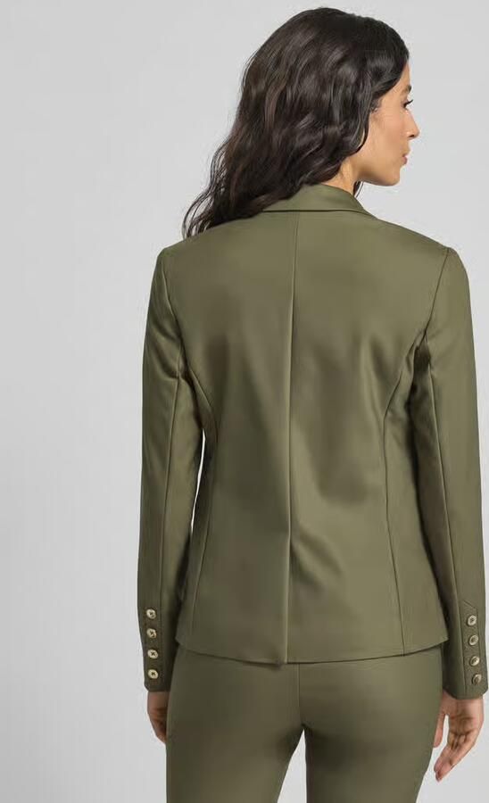 MOS MOSH Slim fit blazer met klepzakken model 'Blake Night'