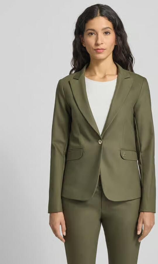 MOS MOSH Slim fit blazer met klepzakken model 'Blake Night' - Foto 2