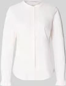 MOS MOSH Slim fit blouse met streepmotief model 'Mattie'