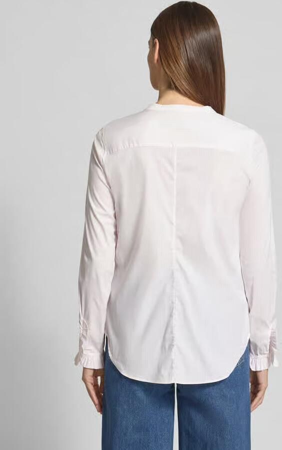 MOS MOSH Slim fit blouse met streepmotief model 'Mattie' - Foto 2