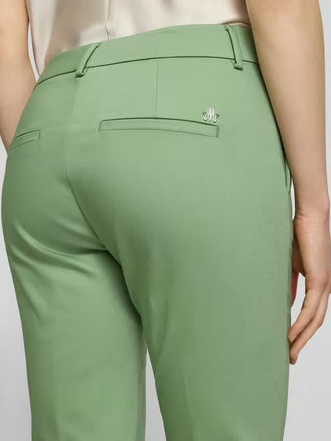 MOS MOSH Slim fit broek met sierzakken Model 'Abbey'