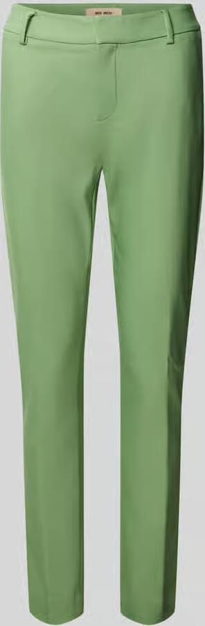 MOS MOSH Slim fit broek met sierzakken Model 'Abbey' - Foto 2