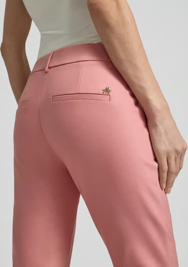 MOS MOSH Slim fit broek met sierzakken Model 'Abbey'
