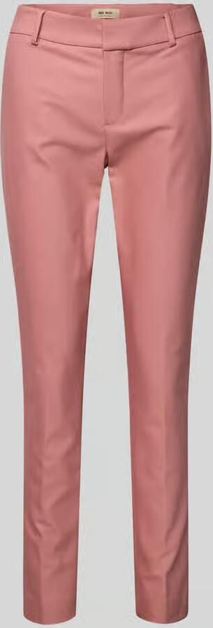 MOS MOSH Slim fit broek met sierzakken Model 'Abbey' - Foto 2