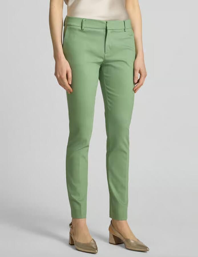 MOS MOSH Slim fit broek met sierzakken Model 'Abbey' - Foto 2