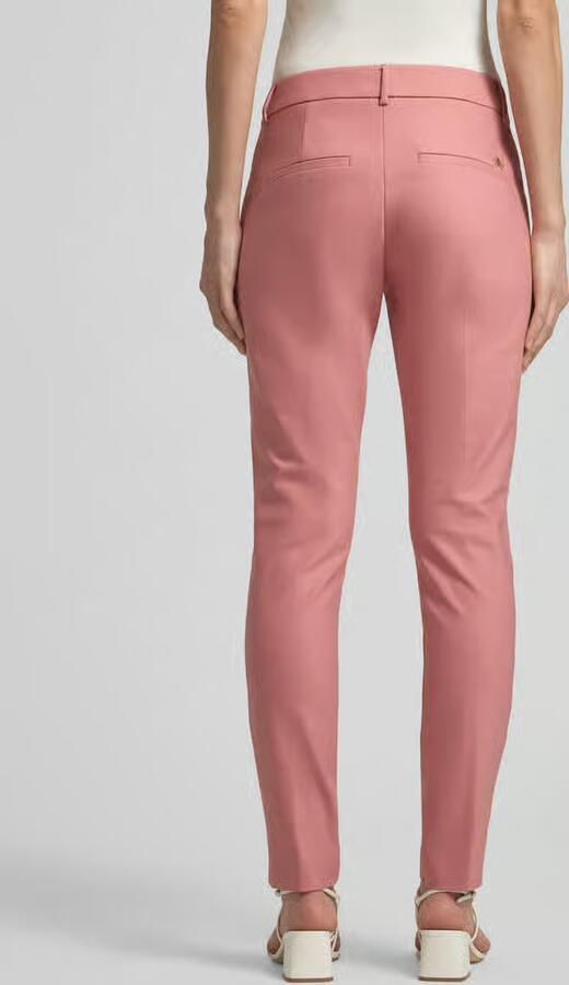 MOS MOSH Slim fit broek met sierzakken Model 'Abbey' - Foto 3