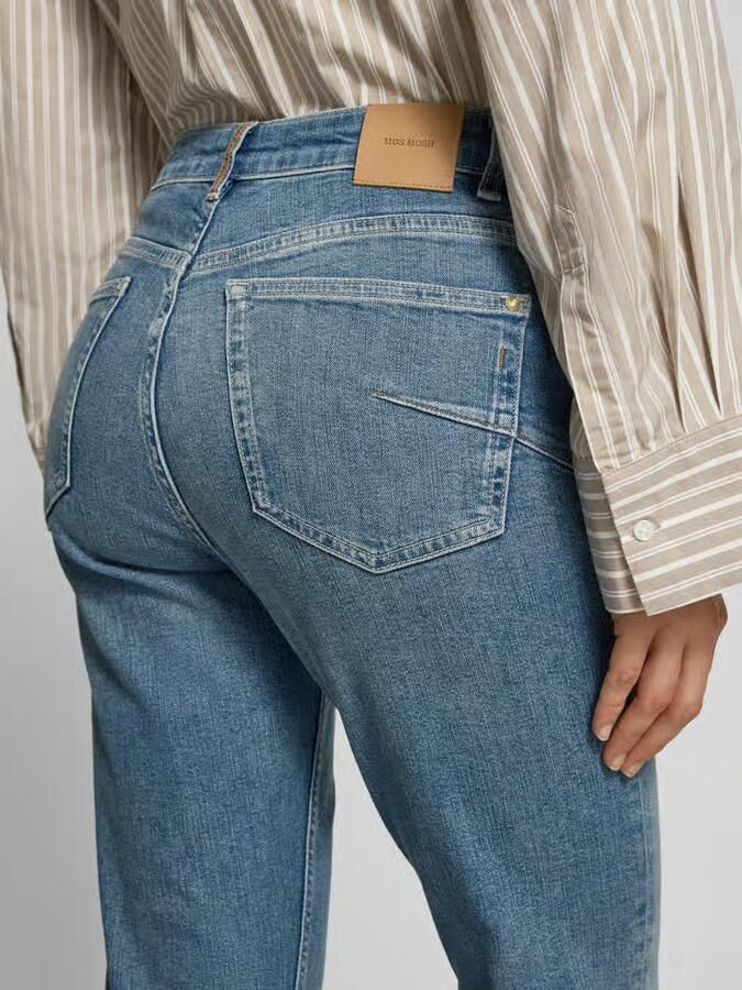 MOS MOSH Slim fit Jeans met Steekzakken Model 'Asya Jentra' - Foto 2