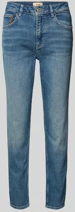 MOS MOSH Slim fit Jeans met Steekzakken Model 'Asya Jentra' - Foto 3