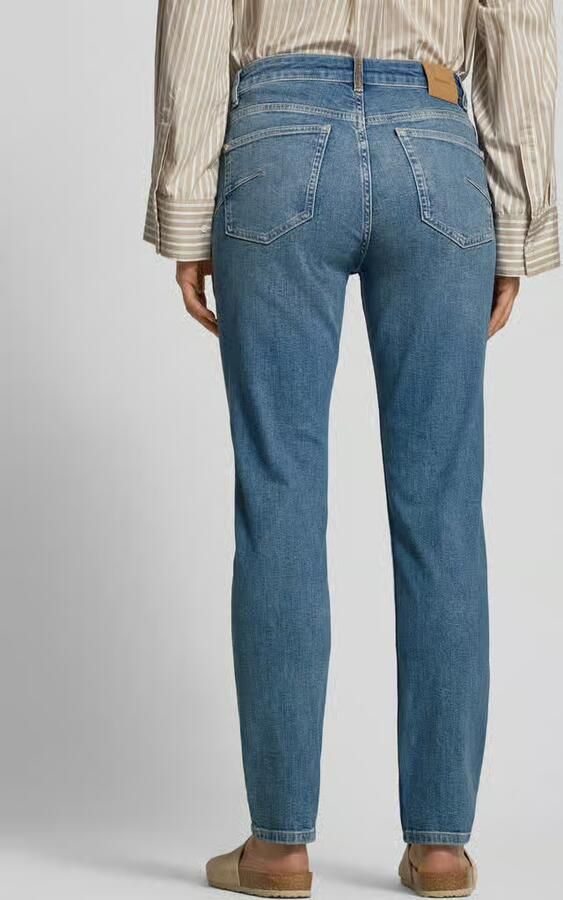 MOS MOSH Slim fit Jeans met Steekzakken Model 'Asya Jentra' - Foto 4