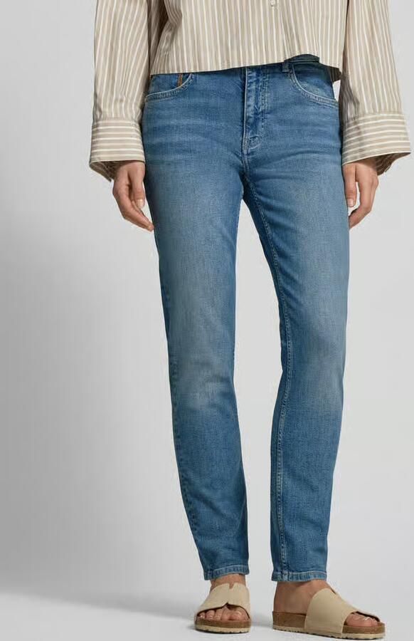 MOS MOSH Slim fit Jeans met Steekzakken Model 'Asya Jentra' - Foto 3