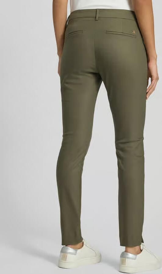 MOS MOSH Stoffen broek met achterzakken model 'Abbey'