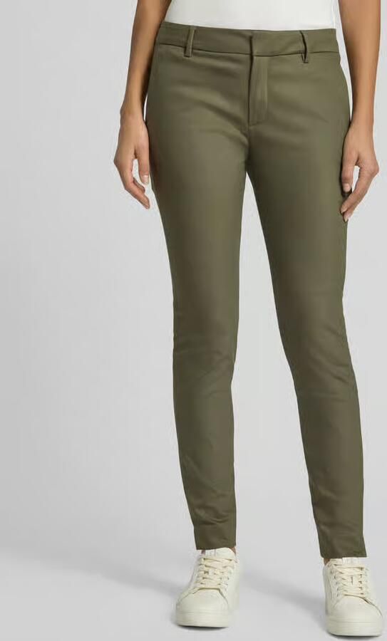 MOS MOSH Stoffen broek met achterzakken model 'Abbey' - Foto 2