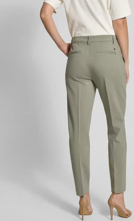 MOS MOSH Stoffen broek met paspelzakken model 'INES'
