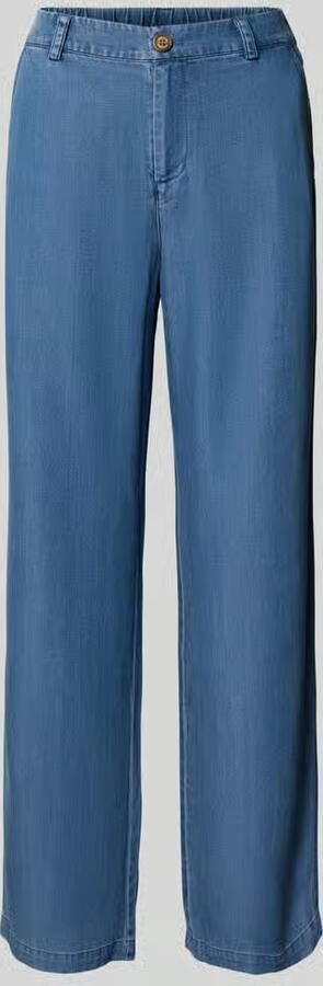MOS MOSH straight fit broek uit lyocellmix met viscose - Foto 2