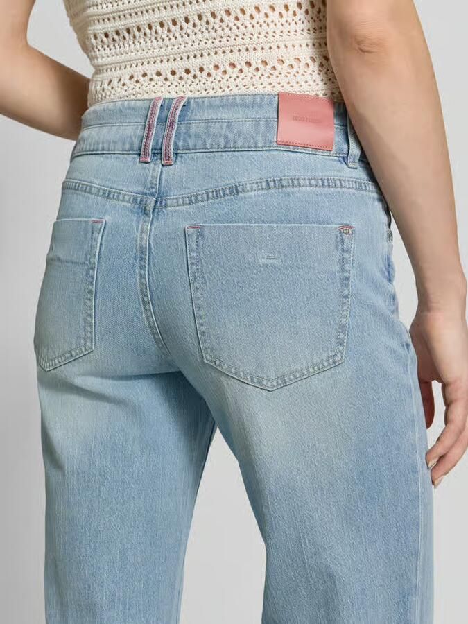 MOS MOSH straight fit jeans in 5-pocketmodel model 'Marlena'