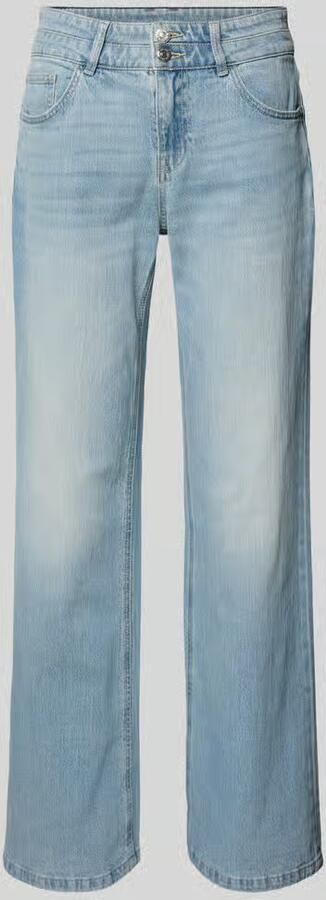 MOS MOSH straight fit jeans in 5-pocketmodel model 'Marlena' - Foto 2
