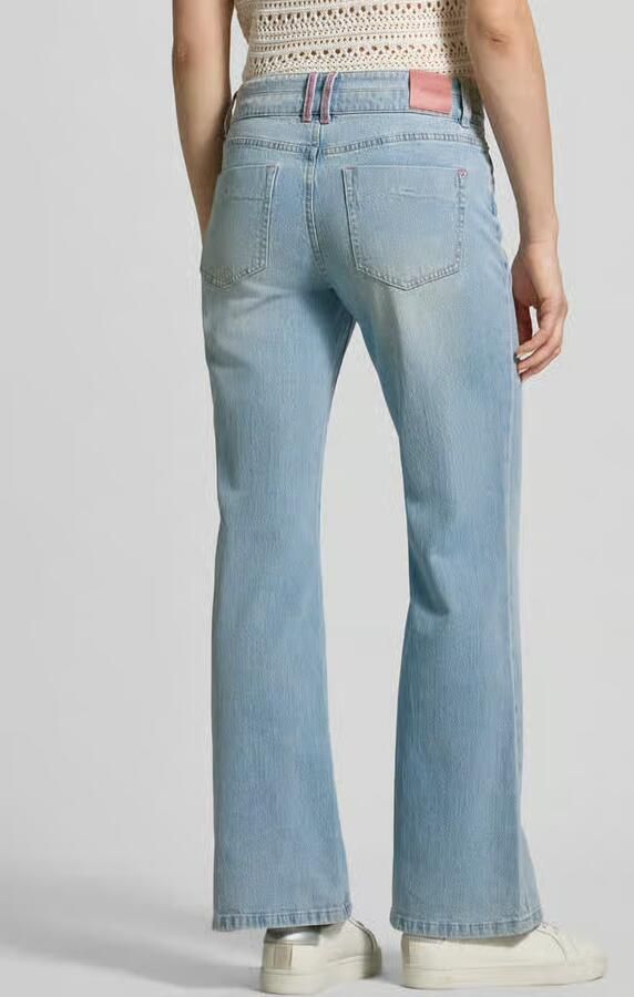 MOS MOSH straight fit jeans in 5-pocketmodel model 'Marlena'