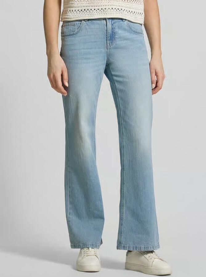 MOS MOSH straight fit jeans in 5-pocketmodel model 'Marlena' - Foto 3