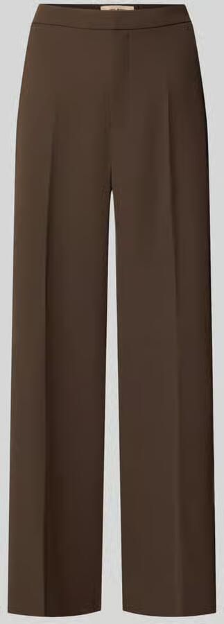 MOS MOSH straight fit pantalon met persplooien model 'Leya Miley' - Foto 10