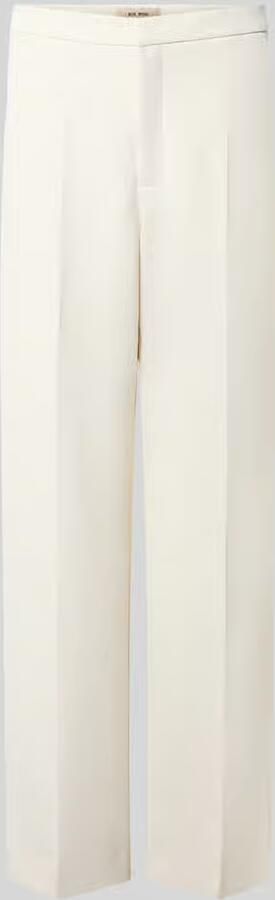 MOS MOSH straight fit pantalon met persplooien model 'Leya Miley'
