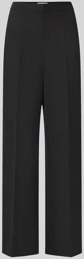 MOS MOSH straight fit pantalon met persplooien model 'Leya Miley'
