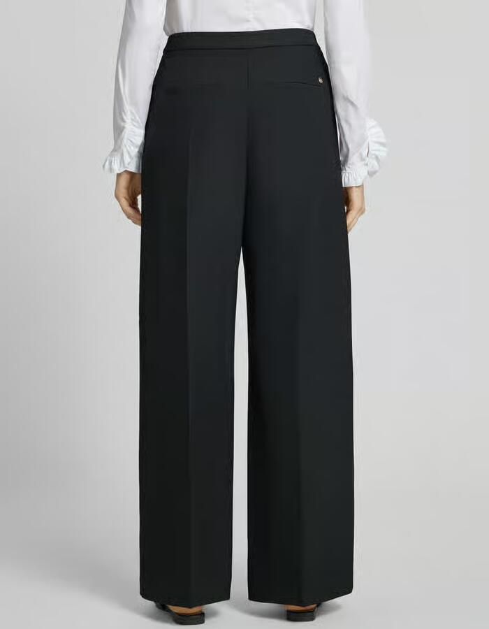 MOS MOSH straight fit pantalon met persplooien model 'Leya Miley' - Foto 2