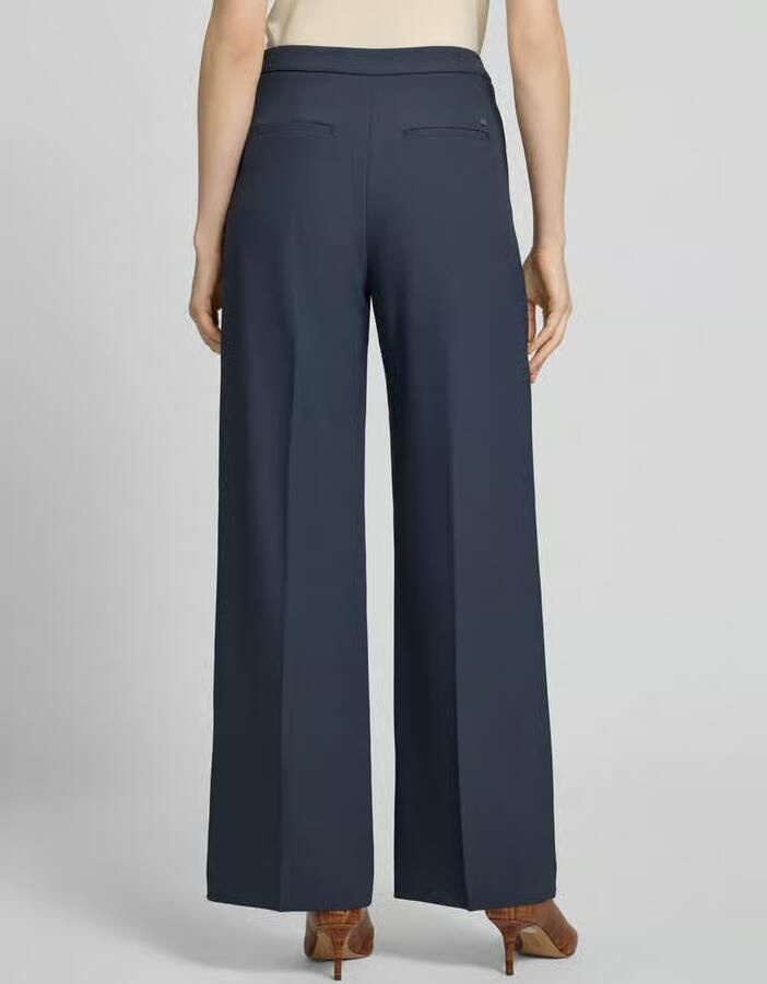 MOS MOSH straight fit pantalon met persplooien model 'Leya Miley' - Foto 2
