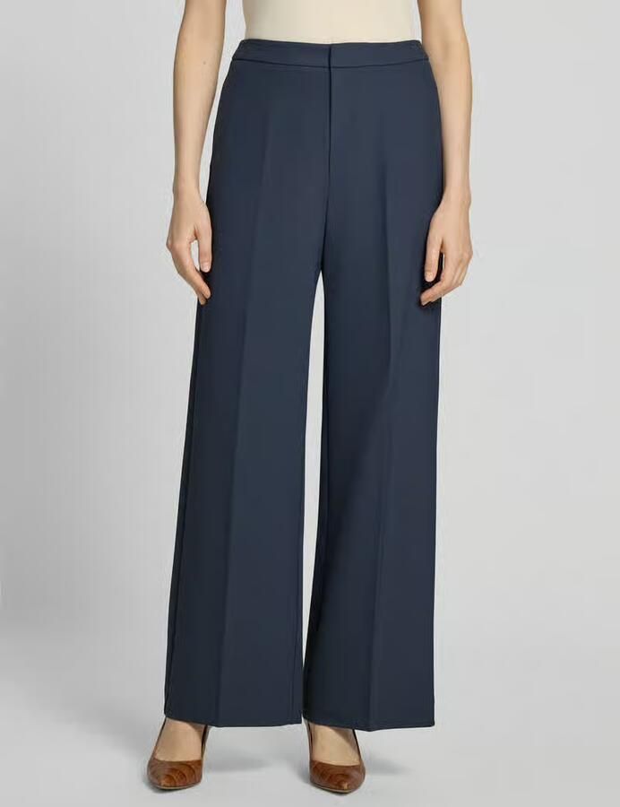 MOS MOSH straight fit pantalon met persplooien model 'Leya Miley' - Foto 3