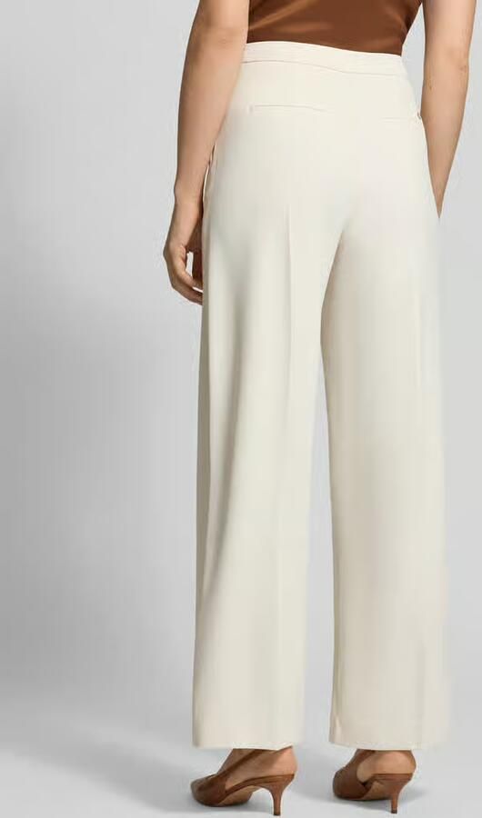 MOS MOSH straight fit pantalon met persplooien model 'Leya Miley' - Foto 3