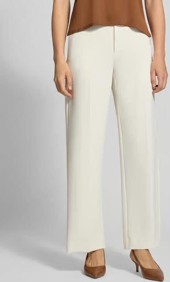 MOS MOSH straight fit pantalon met persplooien model 'Leya Miley' - Foto 2