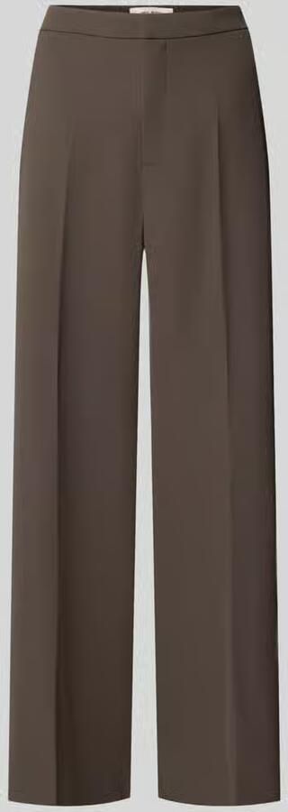 MOS MOSH straight fit pantalon met persplooien model 'Leya Miley' - Foto 5