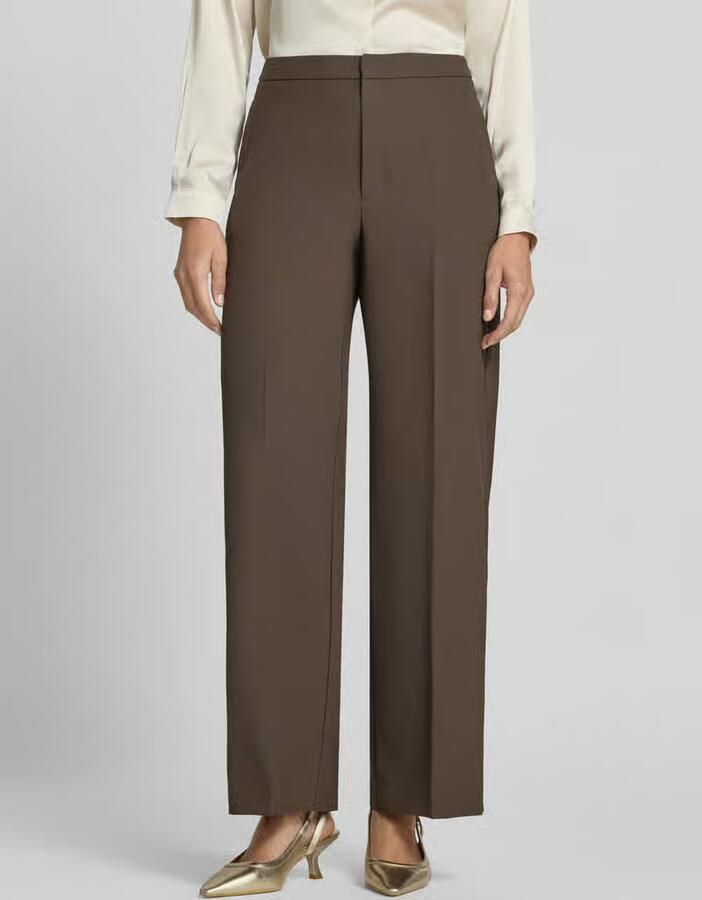 MOS MOSH straight fit pantalon met persplooien model 'Leya Miley' - Foto 7
