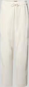 MOS MOSH Straight fit stoffen broek van puur lyocell model 'Maison'