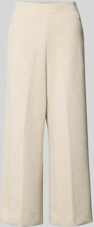 MOS MOSH Sweatpants van viscosemix met labeldetail model 'Namara' - Foto 2