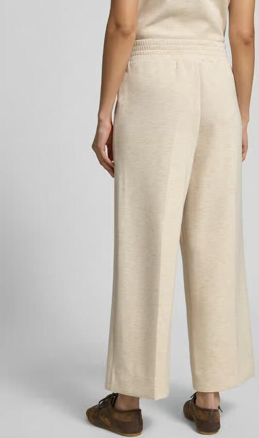 MOS MOSH Sweatpants van viscosemix met labeldetail model 'Namara' - Foto 3