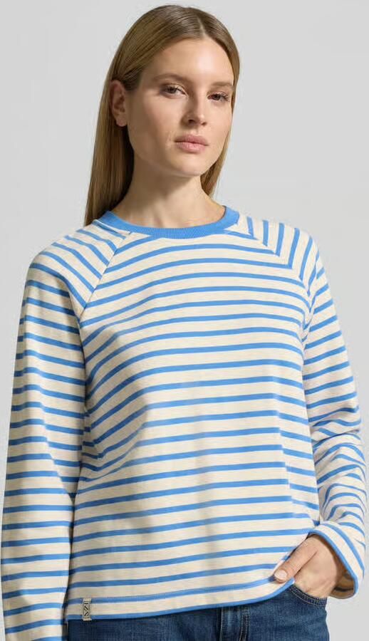 MOS MOSH sweatshirt met raglanmouwen model 'Lidy'