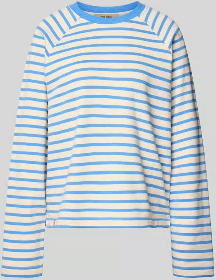 MOS MOSH sweatshirt met raglanmouwen model 'Lidy' - Foto 2
